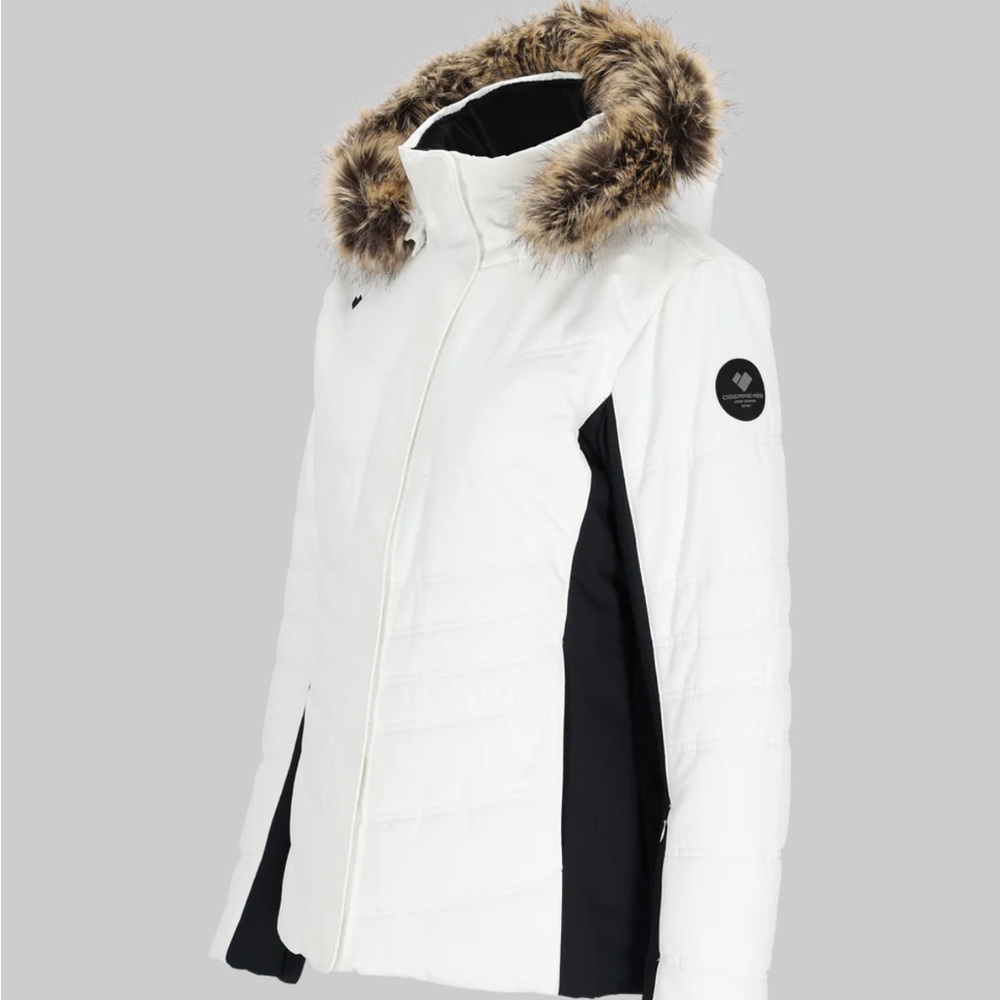 Obermeyer Tuscany ll, White Geo